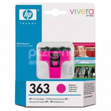 Cartus cerneala HP 363 Magenta Ink Cartridge with Vivera Ink aprox 350 pag C8772EE